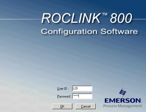 ROCLINK 800 Upgrading or Moving Existing Locations to a New Computer